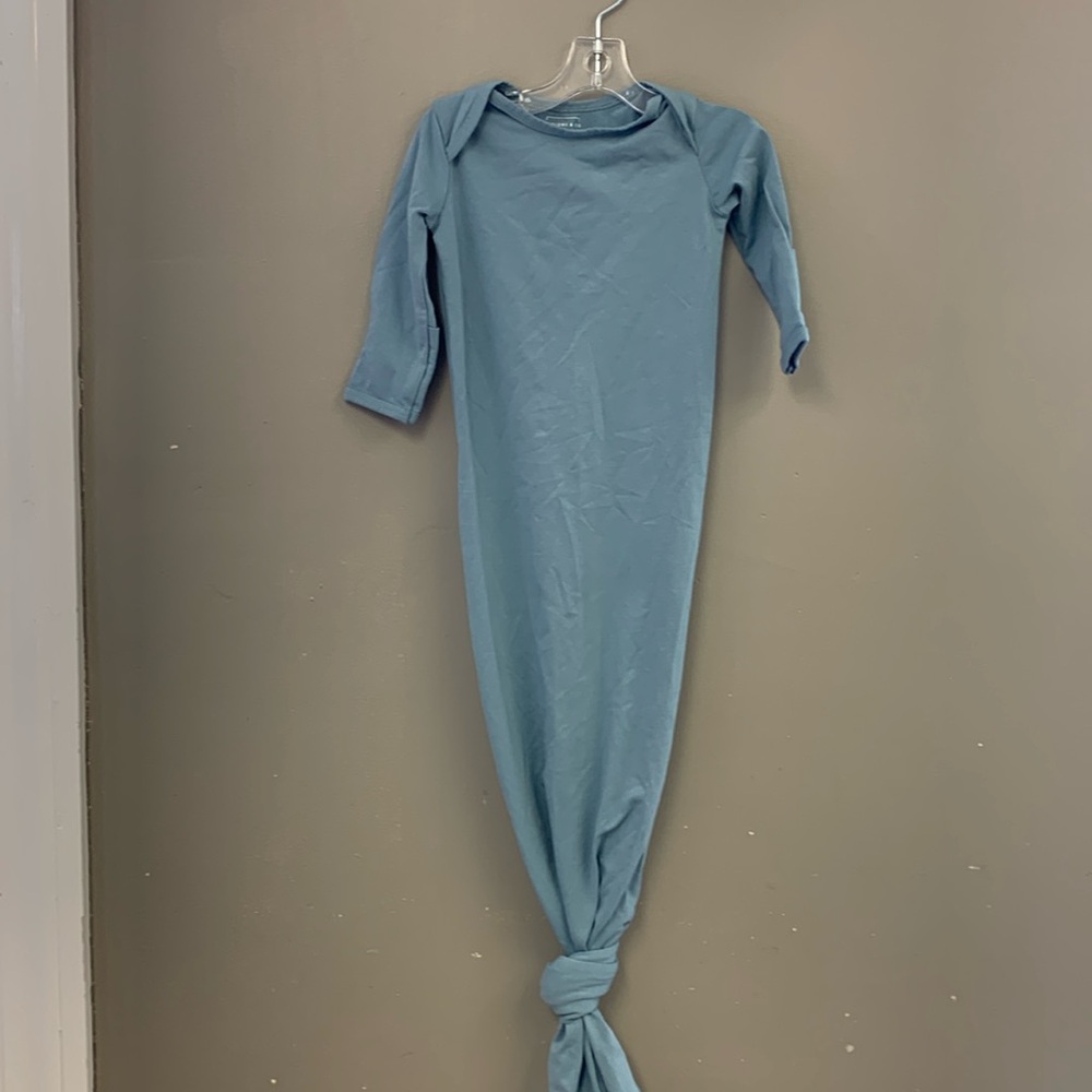 Marlowe & Co Organic Cotton Knotted sleep gown